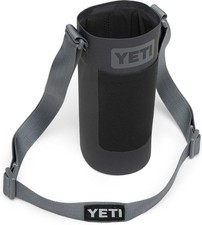 YETI Rambler Water Bottle Sling Small 18 oz Flask Cooler CHARCOAL GRAY GS4634-1