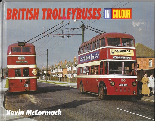 British trolleybuses colour - british,