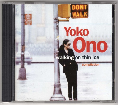 Yoko ono walking on - yoko, thin