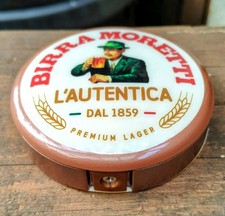 Brand New BIRRA MORETTI Round