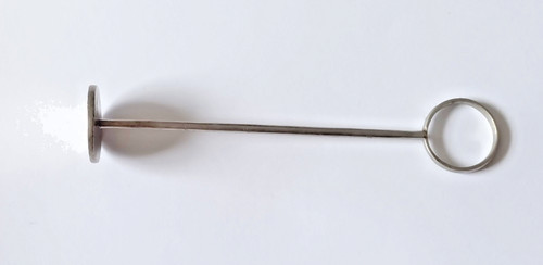 Vintage metal cocktail stirrer - vintage,