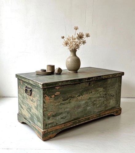 Antique pine painted - antique,
