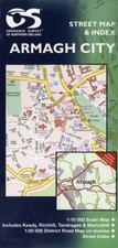 Armagh City by Ordnance Survey of Northern Ireland (Sheet map, folded)