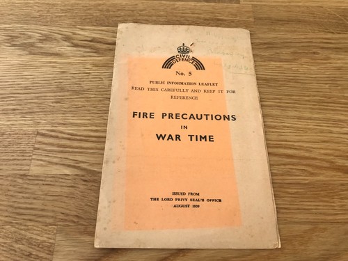 Nice old 1939 dated - nice, fire