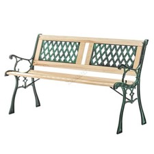 Garden Bench Outdoor Wooden 3