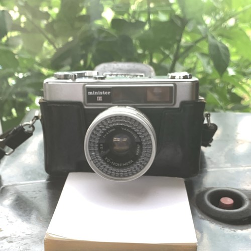 Yashica minister iii - minister, silver