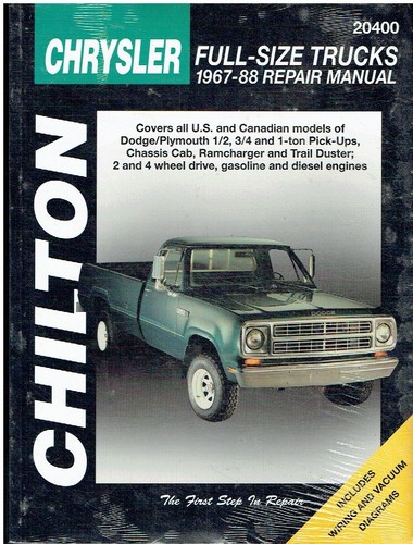 Dodge ramcharger plymouth - dodge, &
