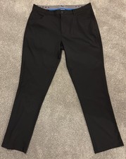 Puma Jackpot Black Golf Trousers 36W 32L