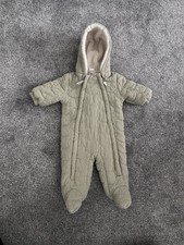 Next Sage Green Crinkled Baby