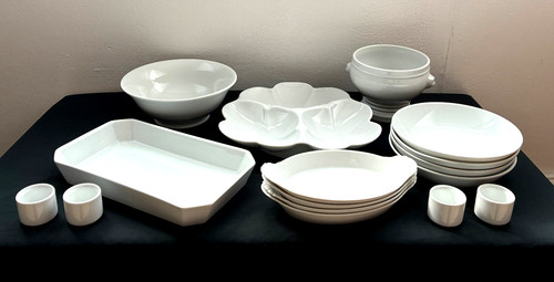 Pillivuyt porcelain france - porcelain,