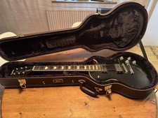 Epiphone Les Paul Modern 6 String Electric Guitar - Black Graphite + Hard-case