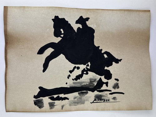 Pablo picasso coa vintage - picasso,