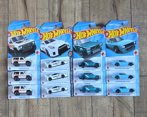 Hot wheels liberty walk - hot,