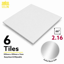 Suspended vinyl ceiling tiles - ceiling,