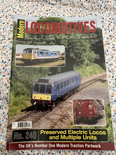 Modern locomotive illustrated - modern,