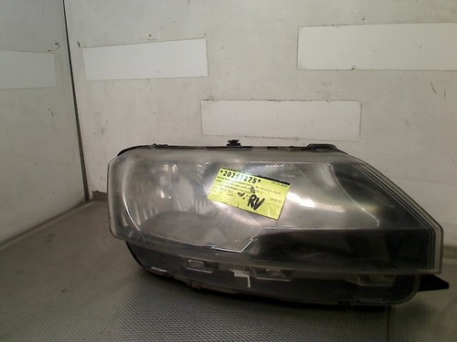 Headlight skoda rapid - dx,
