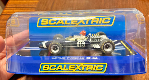 Vintage scalextric lotus - scalextric,