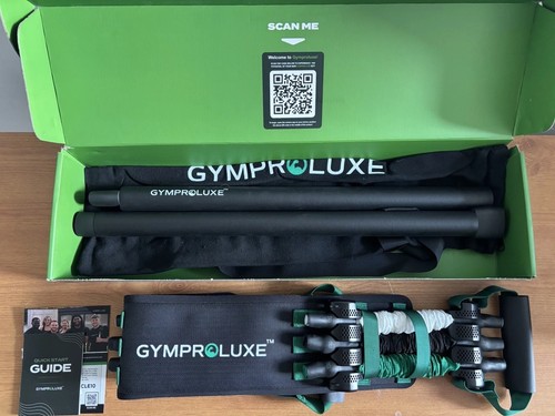 Gymproluxe band and bar set - and,