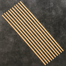 Wooden Broom Handle 48  120cm Heavy Duty Stick 15/16" (24mm) Diameter | UK Stock