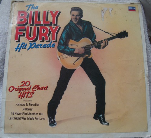 Billy fury the - ,