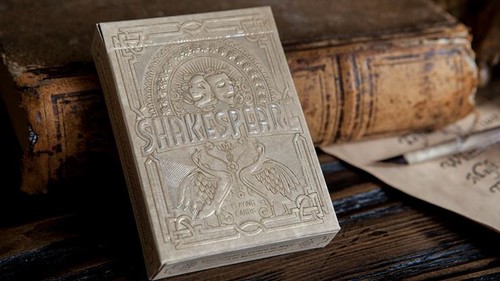 Shakespeare playing - (antique),