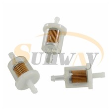 3 Inline Fuel Filter for