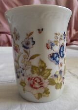 Small 3.5"/9cm Floral Patterned Vase