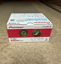 Pioneer car van tweeters - car,