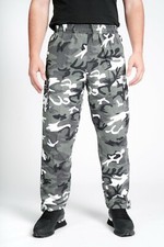 Mens cargo trousers fleece - mens,