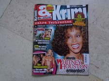 WHITNEY HOUSTON cover magazine Chippendales Sissi Sisi Jeffrey Dahmer