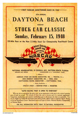 Vintage Reproduction Racing