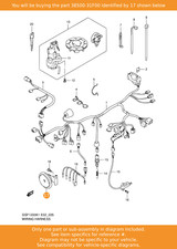 SUZUKI Horn Assy, Low Pitched