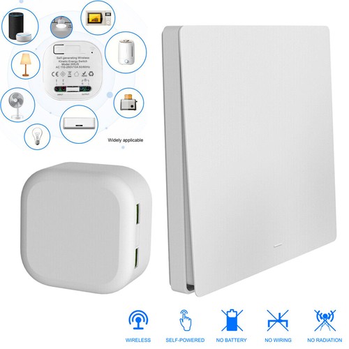 220v 433mhz wireless kinetic - 220v,