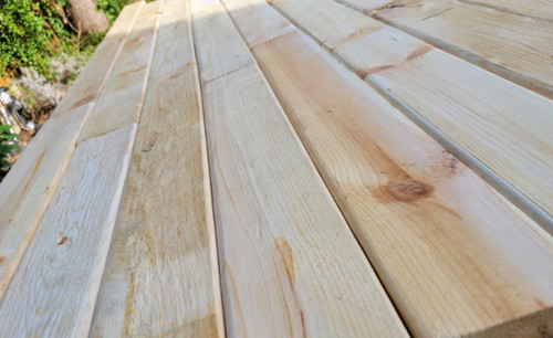 Pallet clad reclaimed - clad,
