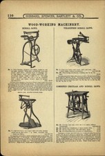 1907 PAPER AD New Rogers Foot