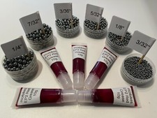 Bike Ball Bearings Steel 3/32