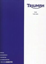 Triumph Tiger 1050 SE (ABS) 2007 - 2012 Factory Service Manual via download link