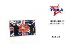 New Poppie Flower Salute