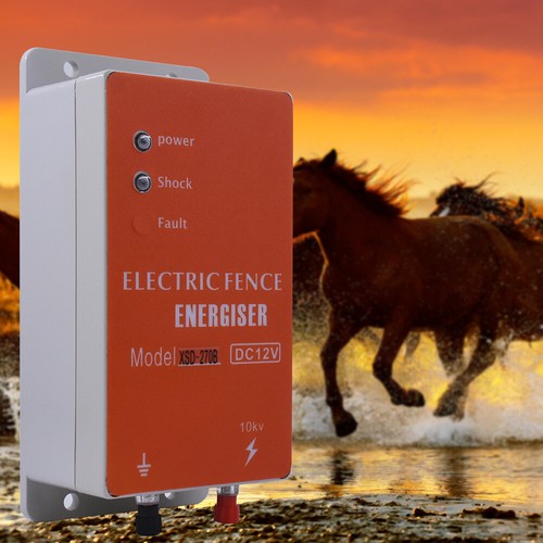 New electric fence controller - new,