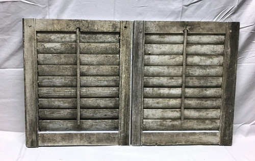 Pair vtg small dirty gray - small,