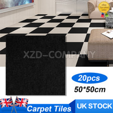 20 x Carpet Tiles 5m2 Box
