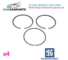 ENGINE PISTON RING SET 800001013000 KOLBENSCHMIDT 4PCS STD NEW OE REPLACEMENT