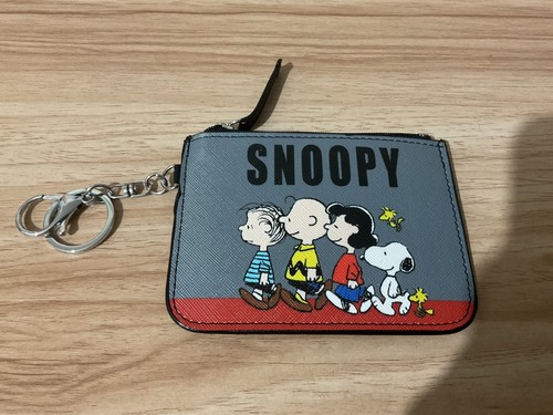 Snoopy peanuts coin purse - snoopy,