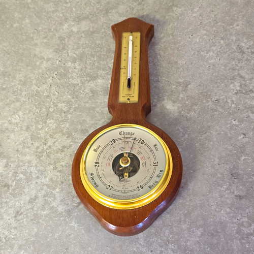 Vintage short mason aneroid - mason,