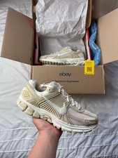 The Nike Zoom Vomero 5 Beach Light Khaki Gym Running Trainers  | HQ0458 200