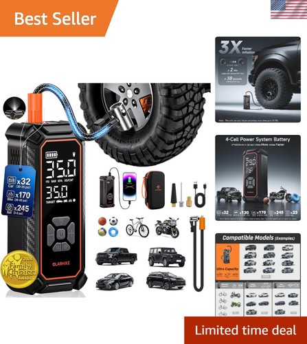 High performance tire inflator - high-performance,