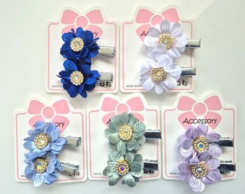 Ladies wedding hair clips - x,