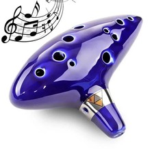 Ocarina Ceramic 12 Hole Alto C
