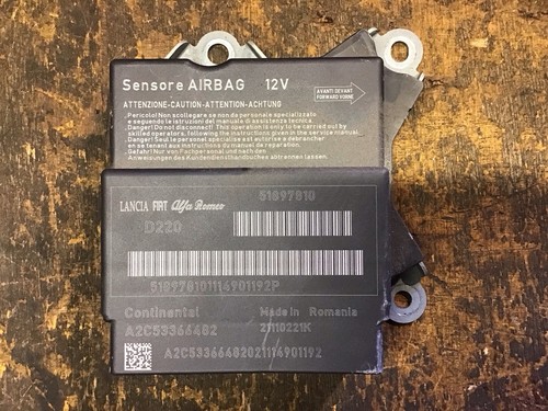 Fiat 500 airbag module - fiat,