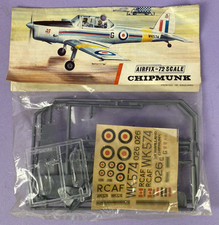 Chipmunk Vintage Airfix 1/72